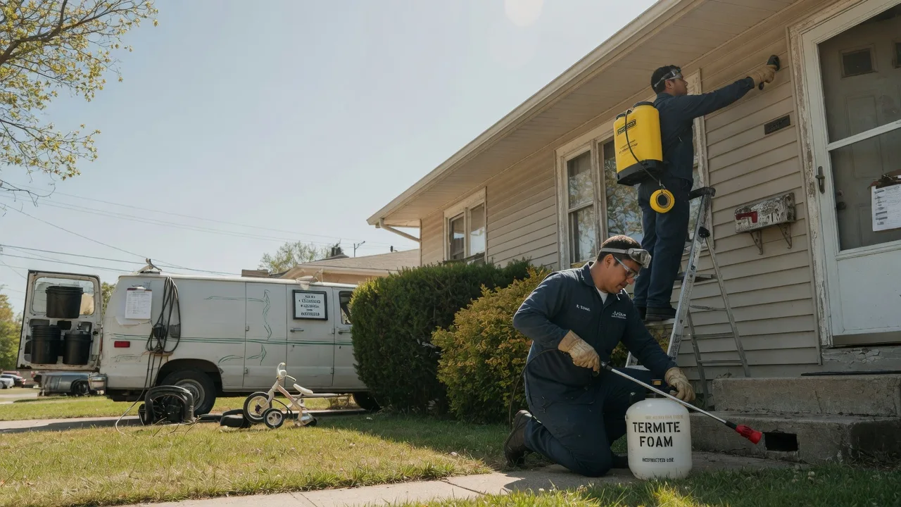 Pest Control in Commerce Township, MI near me